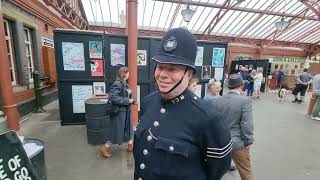 KIDDERMINSTER SEVERN VALLEY 1940s WEEKEND STEP BACK IN TIME 1 JUNE 2024 ENGLAND WORCESTERSHIRE [upl. by Wier]