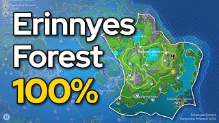 Erinnyes Forest 100 exploration guide [upl. by Arocahs330]