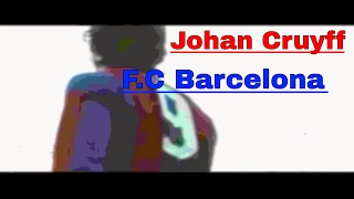 Johan Cruyff  Fc Barcelona  Dribbles Goals and Assists [upl. by Nalac]