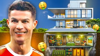 The Luxury Life of Cristiano Ronaldo 2025  Houses Cars amp MORE  Rich Lifestyle [upl. by Kcirdderf689]