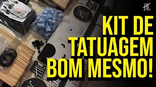 Kit de Tatuagem para Iniciantes  Como montar o seu [upl. by Adah]