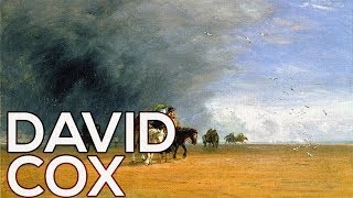 David Cox A collection of 240 paintings HD [upl. by Onaivatco]