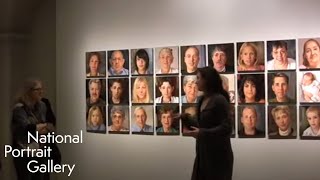 Rose Frantzen Gallery360 Presentation  National Portrait Gallery [upl. by Blake965]