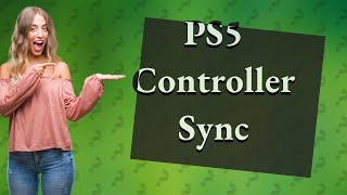 How to sync PS5 controller without cable [upl. by Inama836]