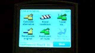 TomTom One GB  Regional 3rd Edition Demo [upl. by Ollehcram568]