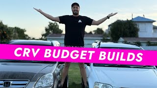 CRV Budget Builds [upl. by Aztilay509]