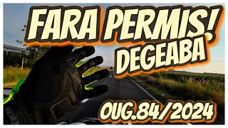 FARA PERMIS DEGEABA OUG842024  Printre Soferi Ep91 [upl. by Ykcin22]