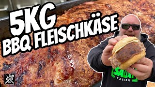 XXL BBQ Fleischkäse I Leberkäse selber machen I SO EINFACH  030 BBQ [upl. by Catlee524]