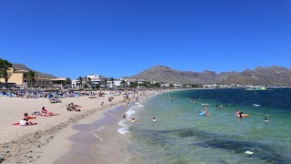 Puerto Pollensa sightseeing  Mallorca [upl. by Laraine]