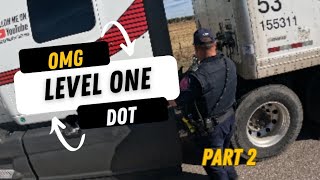 Surprise DOT Inspection level one part 2 [upl. by Fayette]