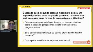 Aulas 16 e 17  Segunda Geração Modernista  Poesia de 30 [upl. by Eenej]