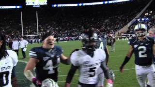 Taysom Hill Injury vs USU [upl. by Helban271]