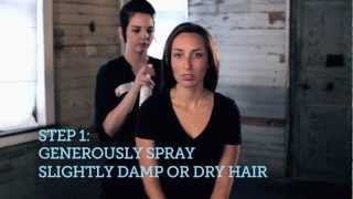 Beach Babe Texturizing Sea Salt Spray  A how to guide by iglamourcom [upl. by Gerlac]