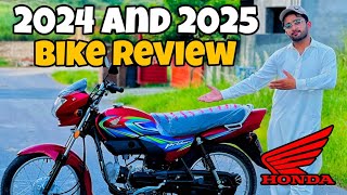 Honda Prider Review Model 24 amp25My New Bike😍Honda Prider 100cc [upl. by Wattenberg]