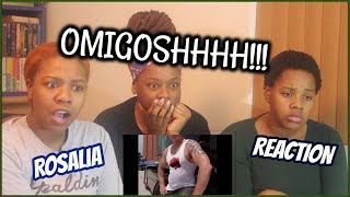 ROSALIA  PIENSO EN TU MIRA  REACTION [upl. by Alisha]