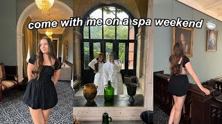 come with me on a spa weekend 🛁🧖‍♀️🎀 [upl. by Amick]