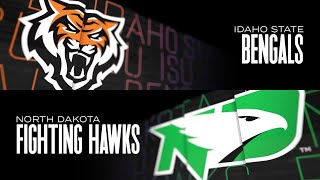 UND Football  Highlights vs Idaho State  91424 [upl. by Atteinotna40]