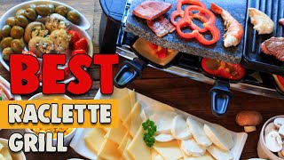 Best Raclette Grill in 2022 – Editors Pick amp Guide [upl. by Frieder]