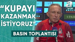 Beşiktaş 22 Hatayspor Halim Okta Maç Sonu Basın Toplantısı  A Spor  18052024 [upl. by Erlandson]