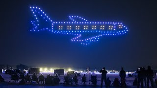 Arlington SkyFest 2023  Firefly Drone Shows [upl. by Nitnert296]