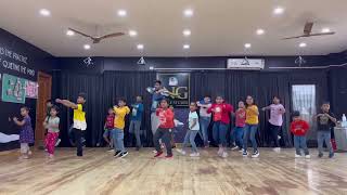 Odiyamma song dance by kids Hi nanna Nithesh Gupta  NG Dance Academy [upl. by Gora]