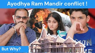 Ayodhya Ram mandir Full History Reaction [upl. by Ibbie]