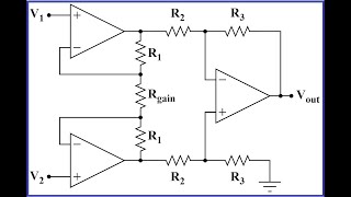 22 Amplificador Diferencial con Salida Diferencial [upl. by Lewiss]