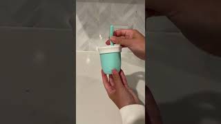 Straw Cups for toddlers toddlers strawcups blw solidstarts toddlercups [upl. by Buiron]