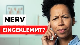 Eingeklemmter Nerv im Nacken DAS hilft wirklich [upl. by Kamila341]