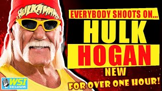 Wrestling Personalities Shoot on Hulk Hogan for Over 1 HOUR  Wrestling Shoot Interviews Compilation [upl. by Teahan]