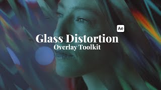 Glass Distortion After Effects Tutorial [upl. by Yroger]