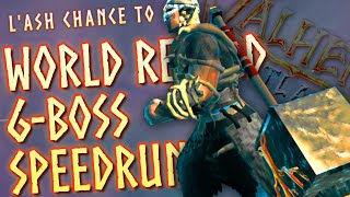 New World Record Valheim 6Boss Speedrun 8h18m  NGRSG All Bosses PostMistlands [upl. by Lucina]