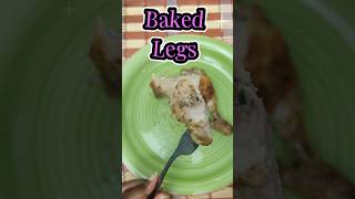 Golden Crispy Baked Chicken Legs 🍗🔥 [upl. by Francoise]