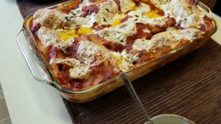 LASAGNA Delicious Authentic and Easy to Make [upl. by Sandry]