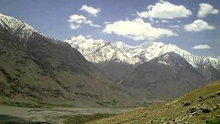 Wakhan Valley and Pamir Highway Tajikistan with view to Afghanistan and Pakistan [upl. by Yoral]