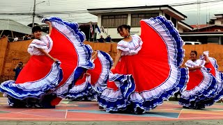 En Limón  Grupo de Bailes Folklóricos Sörbö [upl. by Avehstab146]