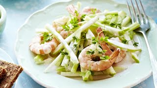 Recette  Salade pomme verte et fenouil [upl. by Aiciles]