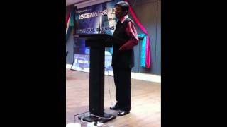 Kiran Bedi speech at IIT Bhubaneswaravi [upl. by Therine747]