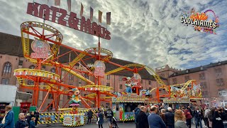 Katz amp Maus Ahrend  Offride Video  Basler Herbstmesse 2024   Clip by CoolKirmes [upl. by Rossie706]