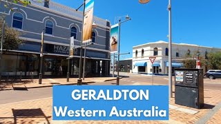 Walk Around GERALDTON WESTERN AUSTRALIA [upl. by Yllil]