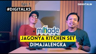 Resep Sukses Bisnis Kitchen Set ala Mihade Dari Ide Sampai Go International [upl. by Nimajnab]