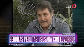 GUY WILLIAMS ZORRO en HOLA SUSANA ARGENTINA 1988 [upl. by Eniledgam]