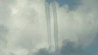 Waterspouts  Ft Myers Beach FL [upl. by Dazhehs809]