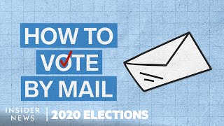 How To Vote By Mail And Vote Early In Person [upl. by Ladnek563]