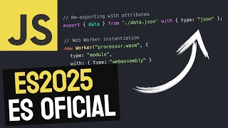 SE CONFIRMA LO MEJOR PARA JAVASCRIPT 2025 [upl. by Wei]