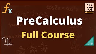 PreCalculus Full Course For Beginners [upl. by Ayoted]