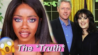 True Story Behind The Monica Lewinsky Affair I was SHOCKED [upl. by Lexerd]