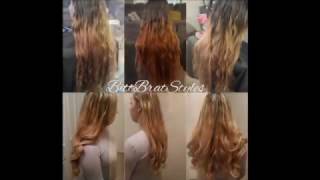 Going blonde using Wella Toner T27T11 amp Prism Lites [upl. by Suryt]