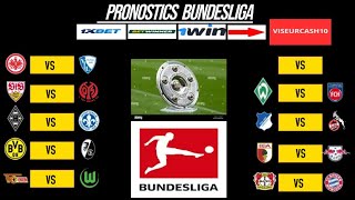 pronostics Foot BUNDESLIGA  Les 9 meilleurs pronostics BUNDESLIGA saison 20232024 [upl. by Lapides521]