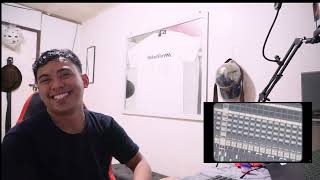 KASAMA  FLOW G x CHITO MIRANDA Official Lyric Video  Reaction Video [upl. by Eadrahs]